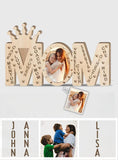 Custom Name Photo Name Photo Lamp - Gift for mom