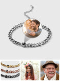 Personalized Vintage Photo Projection Charm