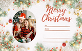 Merry Xmas 2025 Personalized Digital Gift Card