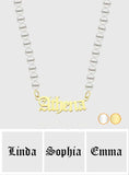 Pearl Necklace with Name - Personalized Necklace