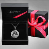 Personalized Black Filter Romantic Photo Calendar Charm