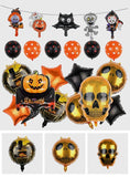 Happy Halloween - Halloween Party Balloons Set