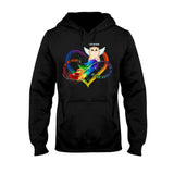 A Piece Of My Heart - Personalized Cat T-shirt and Hoodie