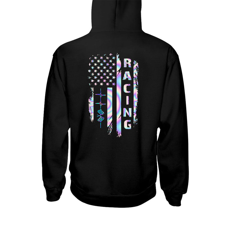 Love Racing - Independence Day Personalized T-shirt and Hoodie