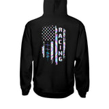Love Racing - Independence Day Personalized T-shirt and Hoodie