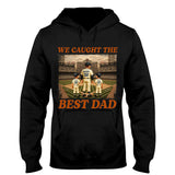 Baseball Dad - Personalized Father T-shirt & Hoodie