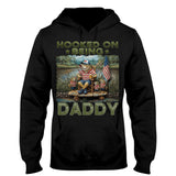 Reel Cool Dad - Personalized Father T-shirt & Hoodie