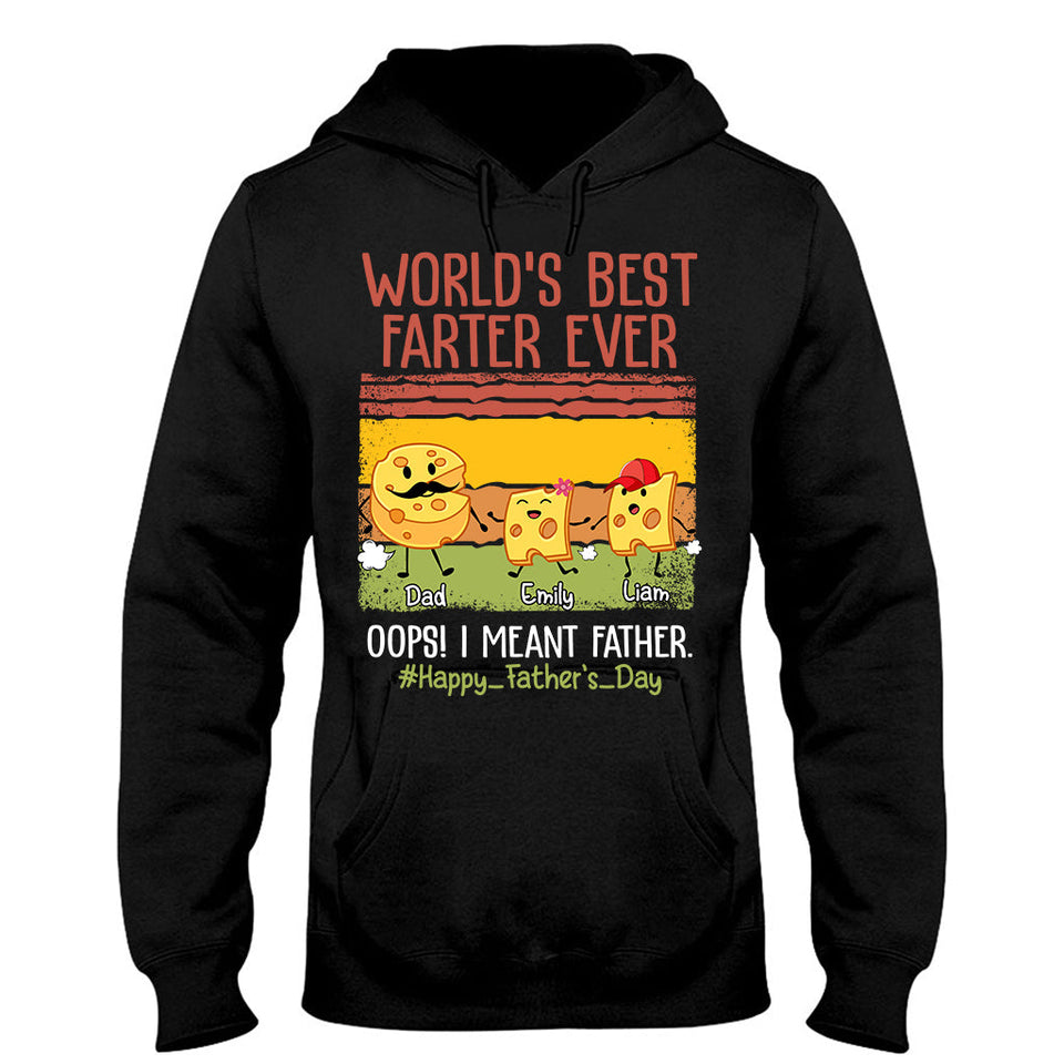 Funny Dad - Personalized Father T-shirt & Hoodie