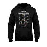 ABCs Of Black History - Personalized African American T-shirt And Hoodie