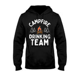 Campfire Drinking Team - Camping T-shirt and Hoodie 112021