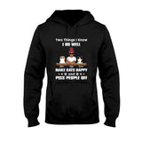 Two Things I Know - Personalized Dog T-shirt and Hoodie