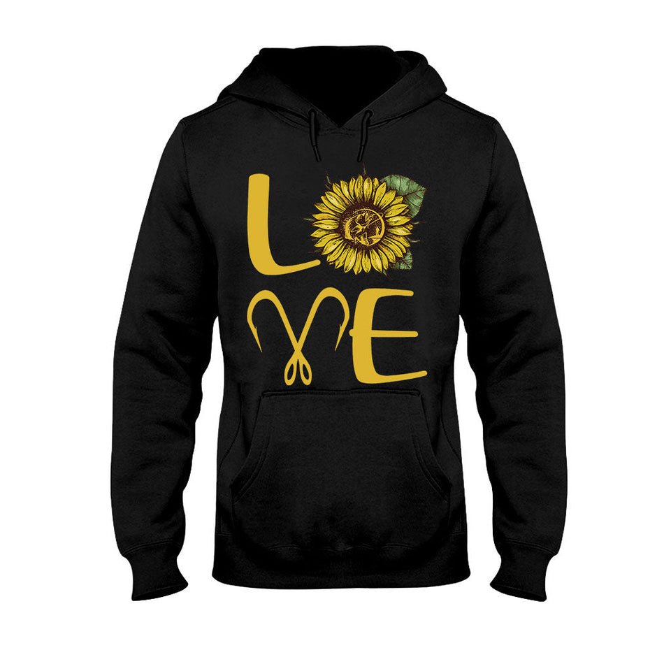 Love Fishing - T-shirt and Hoodie 112021