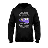 Soft Human Warm Human - Personalized Cat T-shirt and Hoodie