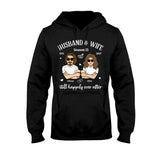 Husband And Wife Still Happily - Personalized Couple T-shirt and Hoodie