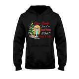 Dear Santa, I'm A Good Nurse - Personalized Christmas Nurse T-shirt and Hoodie