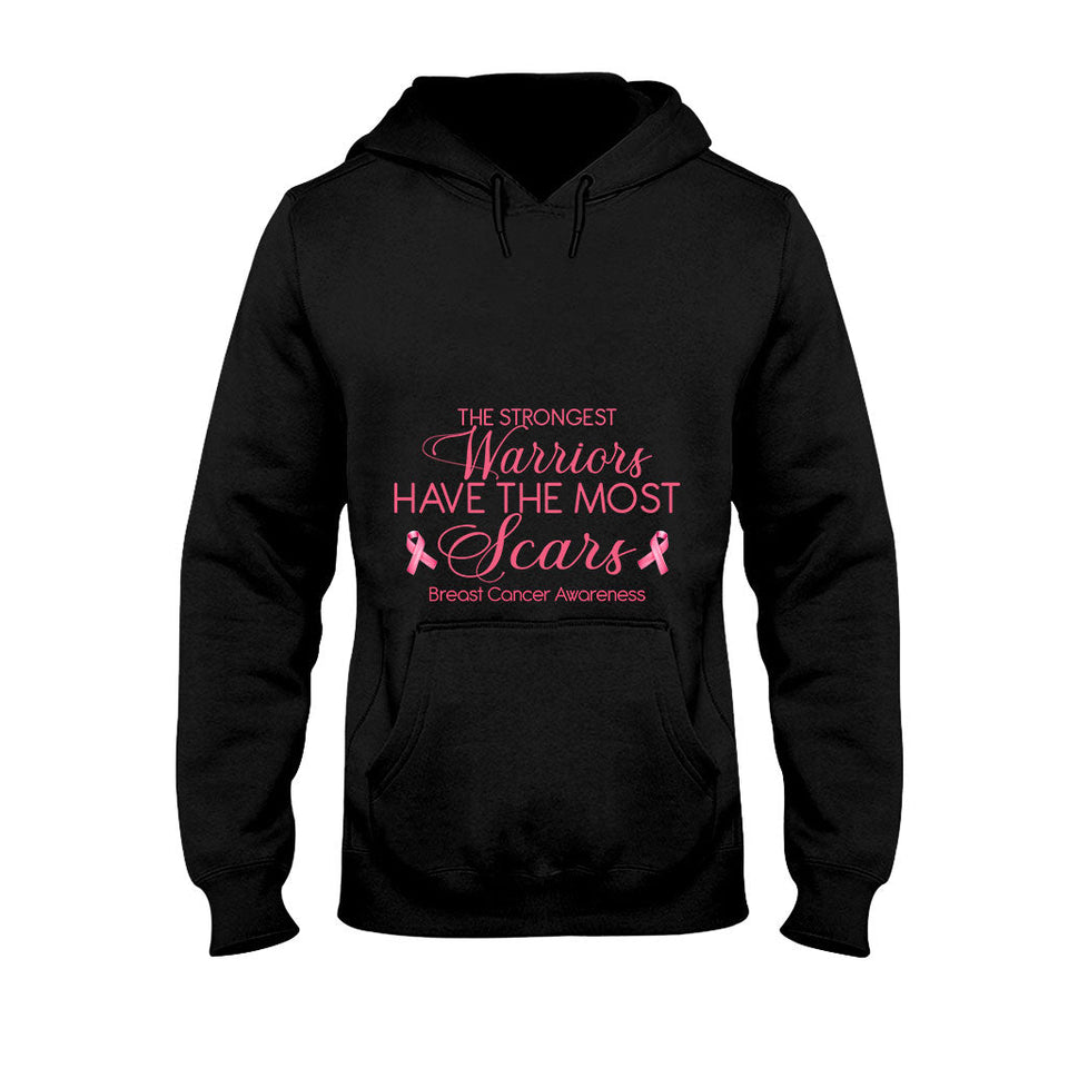 Breast Cancer Awareness Scars - Personalized T-shirt and Hoodie