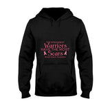 Breast Cancer Awareness Scars - Personalized T-shirt and Hoodie
