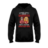 A Truly Amazing Dad - Personalized Father's Day Father T-shirt and Hoodie