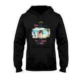 Sun, Sea, The Sand And Me - Personalized Sea Lover T-shirt and Hoodie
