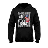Summer Nights - Racing T-shirt And Hoodie 062021