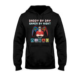 Dad’s Spot Don’t Get Too Comfortable For Gamer Dad - Personalized Video Game T-shirt and Hoodie