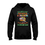 God And Crocheter T-shirt And Hoodie 062021