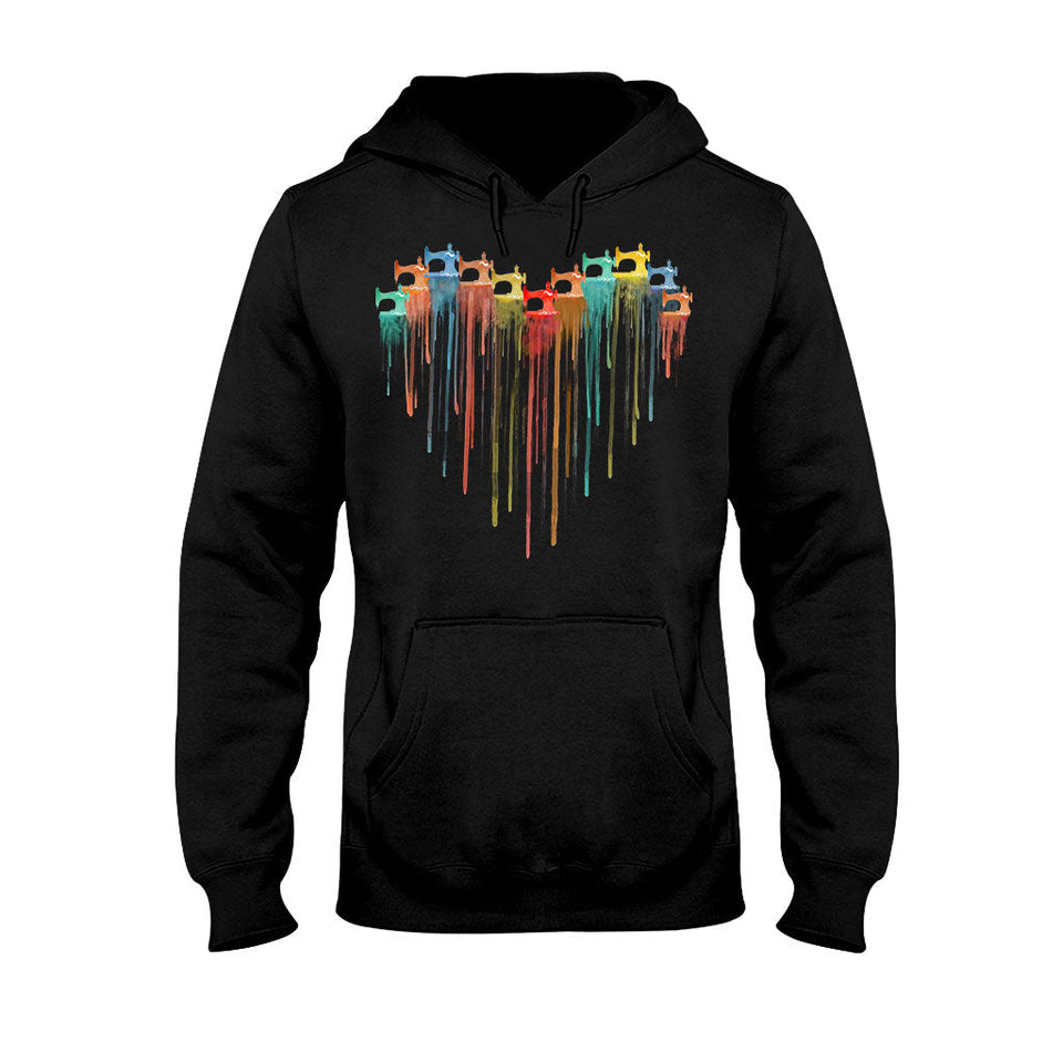 Love Sewing T-shirt And Hoodie 062021