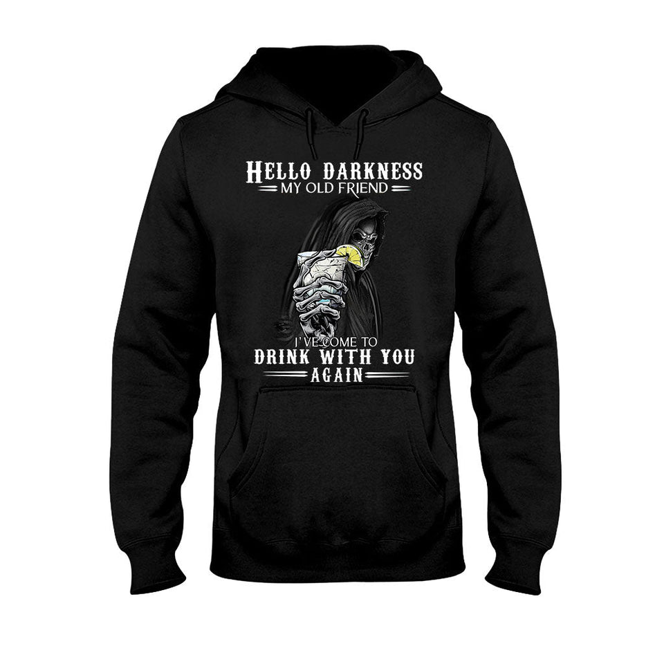 If You Touch My Gin - Personalized Gin T-shirt and Hoodie