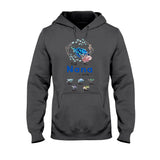 Best Nana Ever - Turtle gift for grandma, grandpa, mom, dad, uncle, aunt - Personalized T-shirt And Hoodie