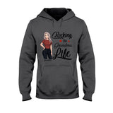 Rocking The Grandma Life - Personalized Mother's Day T-shirt and Hoodie