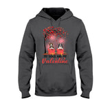 Dogs Are My Valentines - Personalized T-shirt and Hoodie