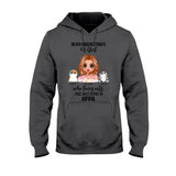 Never Underestimate - Personalized Cat T-shirt and Hoodie