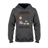Personal Cat Servant - Personalized T-shirt and Hoodie
