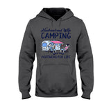 Husband And Wife Camping Partners For Life - Camping T-shirt and Hoodie 112021