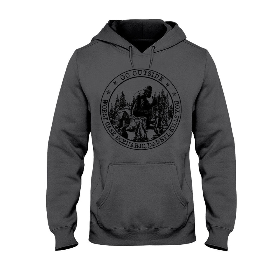 Go Outside - Camping T-shirt and Hoodie 112021