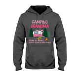 Camping Grandma - T-shirt and Hoodie 112021