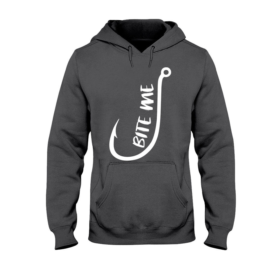 Bite Me - Fishing T-shirt and Hoodie 112021