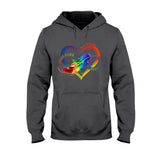 Forever To Go - Personalized Couple T-shirt and Hoodie