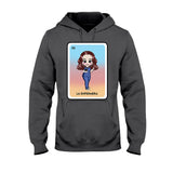 La Enfermera - Nurse Personalized T-shirt And Hoodie