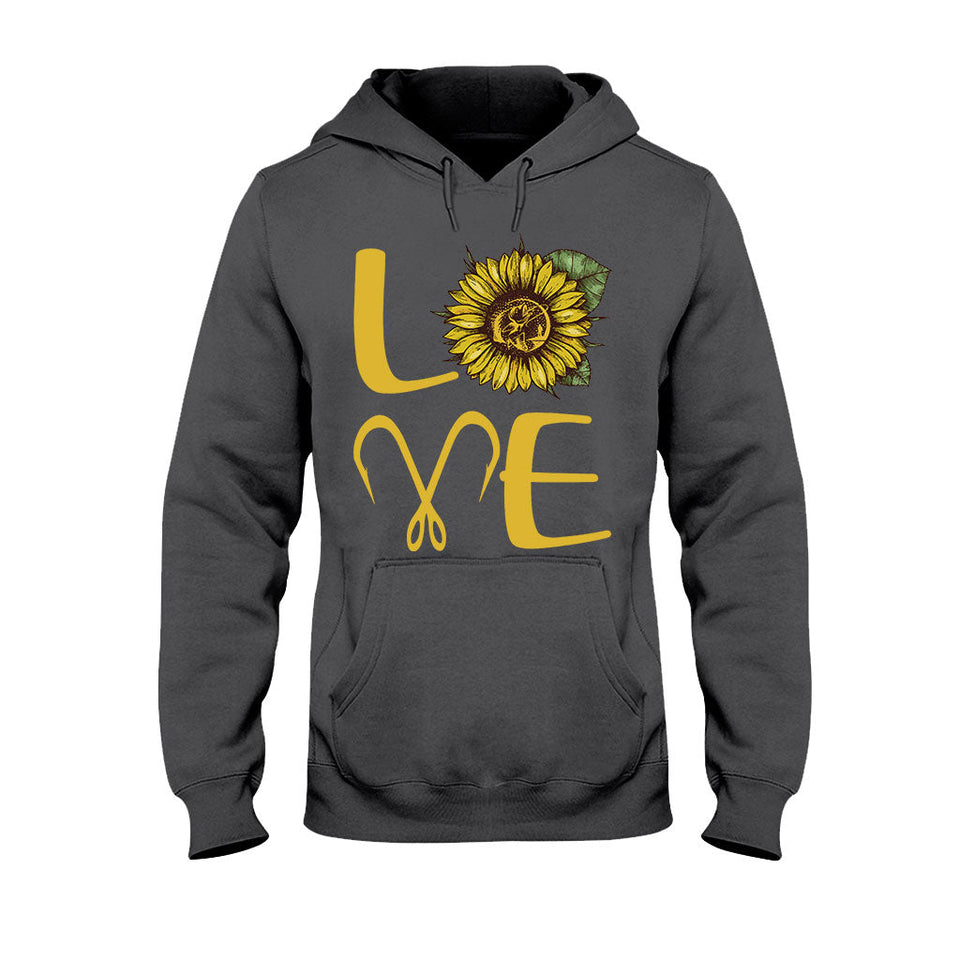 Love Fishing - T-shirt and Hoodie 112021
