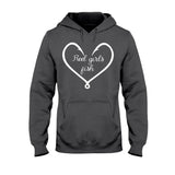 Reel Girl Fish - T-shirt and Hoodie 112021