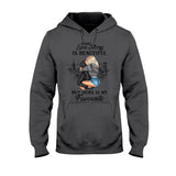 Every Love Story Is Beautiful But Ours Is My Favourite - Personalized Couple T-shirt and Hoodie
