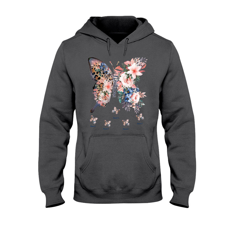 Grandma - Gift for grandma, mom - Personalized T-shirt And Hoodie