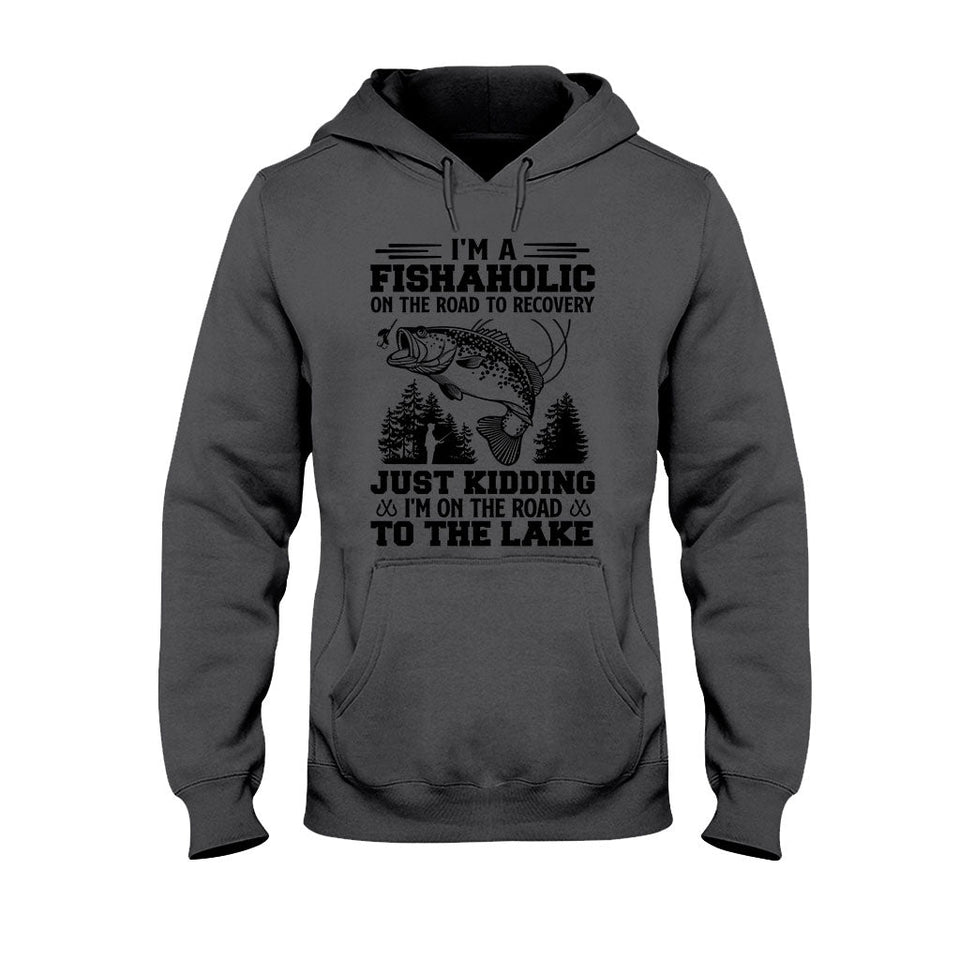 Fishaholic - Fishing T-shirt and Hoodie 112021