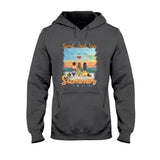 I Love You To The Beach And Back - Personalized Bestie T-shirt and Hoodie