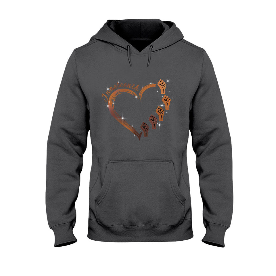 Juneteenth - African American T-shirt and Hoodie 112021