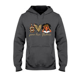 Melanin -African American T-shirt and Hoodie With Faux Glitter Print 1121