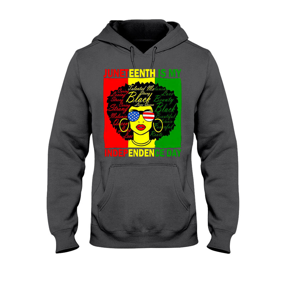 Juneteenth - African American T-shirt and Hoodie 1121