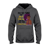 Black Queen - Personalized African American T-shirt and Hoodie 1121