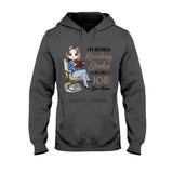 I'm Retired Reading Books Is My Job - Personalized T-shirt and Hoodie